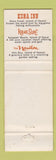Matchbook Cover - Kauai Surf Kalapaki Beach Kauai Hawaii WEAR