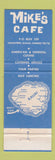 Matchbook Cover - Mike's Cafe Hanapepe Kauai Hawaii