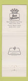 Matchbook Cover - Pacific Beach Hotel Honolulu Hawaii