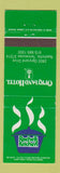 Matchbook Cover - Opryland Hotel Rachel's Kitchen Nashville TN