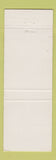 Matchbook Cover - Opryland Hotel Rachel's Kitchen Nashville TN