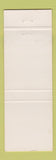 Matchbook Cover - Buzz's Steak Lobster Waikiki Hawaii Kauai