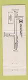 Matchbook Cover - Casa Italiana Restaurant Kauai Hawaii WEAR