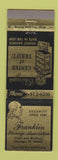 Matchbook Cover - Franklin Savings Chicago IL