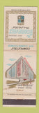 Matchbook Cover - Roosevelt Hotel New Orleans LA