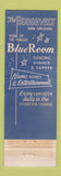 Matchbook Cover - Roosevelt Hotel New Orleans LA