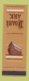 Matchbook Cover - Noah's Ark St Charles MO WEAR