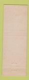 Matchbook Cover - Anthony Wayne Motor Hotel Hamilton OH