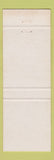 Matchbook Cover - Wm Penn Court Motel Darien GA