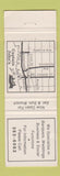Matchbook Cover - Captain John's Harbour Boat Restaurant Toronto ON