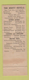 Matchbook Cover - Thomas Jefferson Inn Charlottesville VA WEAR