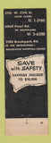 Matchbook Cover - Lincoln Savings and Loan Cleveland OH #1