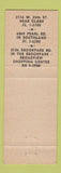 Matchbook Cover - Lincoln Savings and Loan Cleveland OH Christmas #2