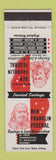 Matchbook Cover - Ben Franklin Federal Savings St Paul Robbinsdale MN