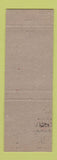 Matchbook Cover - Ben Franklin Federal Savings St Paul Robbinsdale MN