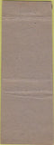 Matchbook Cover - Carl Sandberg match collector Seaton IL