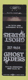 Matchbook Cover - Ghost Riders West Allis WI WEAR