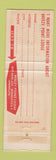 Matchbook Cover - Breezy Point Resort Brainerd MN Ted Weems Jan Garber