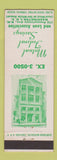 Matchbook Cover - Mutual Federal Savings Washington DC