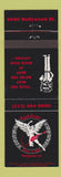 Matchbook Cover - Rock Center Hollywood CA music