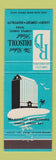 Matchbook Cover - Robert Driscoll Hotel Corpus Christi TX WEAR