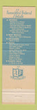 Matchbook Cover - Robert Driscoll Hotel Corpus Christi TX WEAR