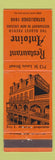 Matchbook Cover - Restaurant Antoine New Orleans LA