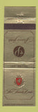 Matchbook Cover - Sir Francis Drake Hotel San Francisco CA