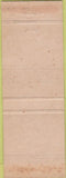 Matchbook Cover - Daniel Webster Inn Franklin NH