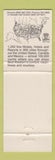 Matchbook Cover - Caballero Motor Hotel El Paso TX Best Western