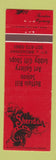 Matchbook Cover - Sheridan Inn Sheridan WY