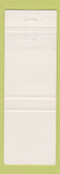 Matchbook Cover - Prince of Wales Hotel Niagara on the Lake ON
