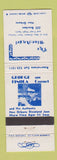Matchbook Cover - George Finola The Blue Angel New Orleans LA WEAR