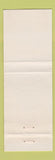 Matchbook Cover - George Finola The Blue Angel New Orleans LA WEAR