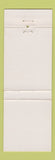 Matchbook Cover - Kremlin Moscow Russia Joke Gag