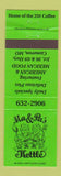 Matchbook Cover - Ma & Pa's Kettle Cameron MO restaurant