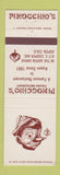 Matchbook Cover - Pinocchio's Italian Restaurant Aspen Colorado