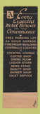 Matchbook Cover - Antlers Hotel San Bernardino CA