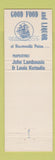 Matchbook Cover - Mayflower Cafe Tavern Cheyenne WY