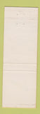 Matchbook Cover - Capone's Italian Restaurant