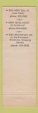 Matchbook Cover - Lincoln Savings and Loan Cleveland OH
