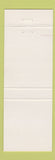 Matchbook Cover - One Stop Depot Casey Jones Struthers OH
