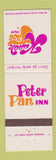 Matchbook Cover - Kapok Tree Inn Peter Pan Inn Clearwater Fort Lauderdale FL
