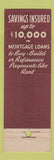 Matchbook Cover - Lincoln Savings Cleveland OH