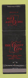 Matchbook Cover - The Colony Club Ronaoke VA
