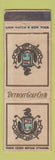 Matchbook Cover - Detroit Golf Club MI WEAR