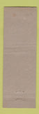 Matchbook Cover - Tower Shop Wilson Brothers Clothes Battle Creek MI WEAR