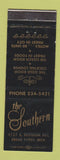 Matchbook Cover - The Southern Restaurant Grand Rapids MI