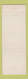 Matchbook Cover - The Southern Restaurant Grand Rapids MI