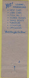 Matchbook Cover - Central Bank Miami FL 1956